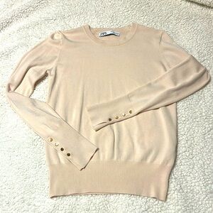 Zara lightweight sweater top